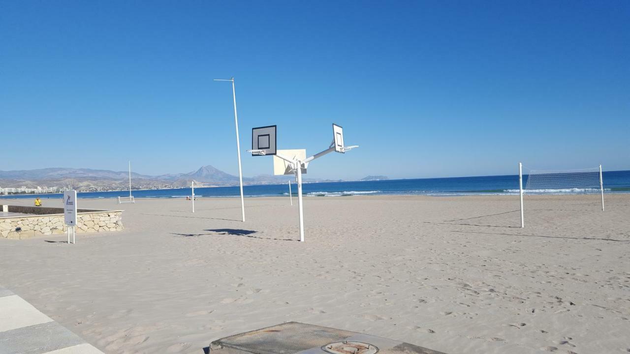 Sol Y Playa En San Juan Alicante Luaran gambar